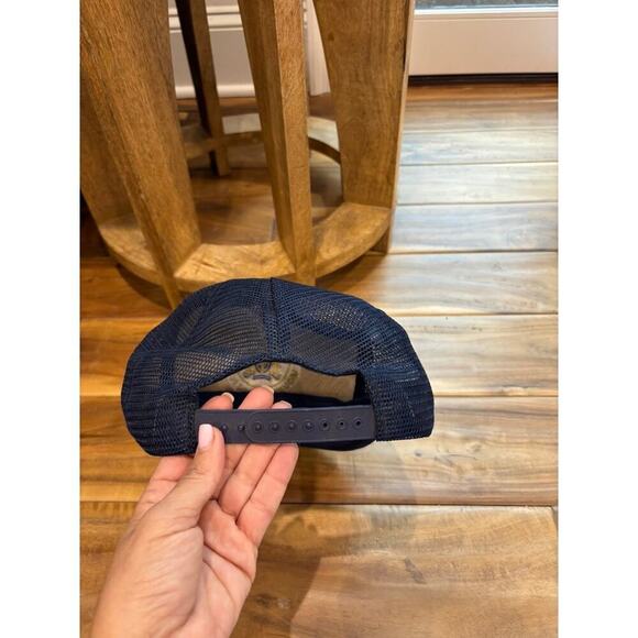 Vintage Royal Canadian Mounted Police Baseball Snap Back Cap M/L - Picture 5 of 6